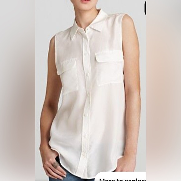 Silk Blouse S - Picture 6 of 8